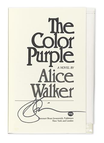 WALKER, ALICE. Color Purple.